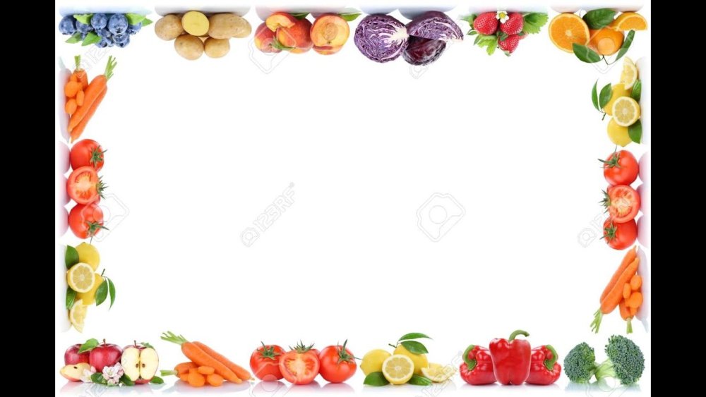 Рамка ягоды