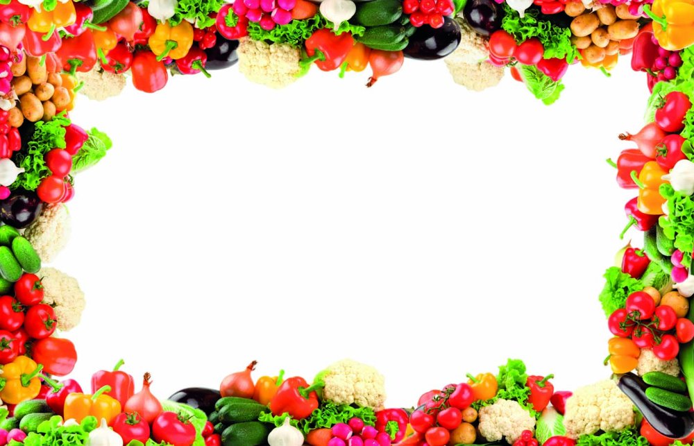 Рамка овощи