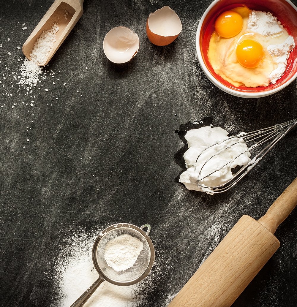 Доска с мукой