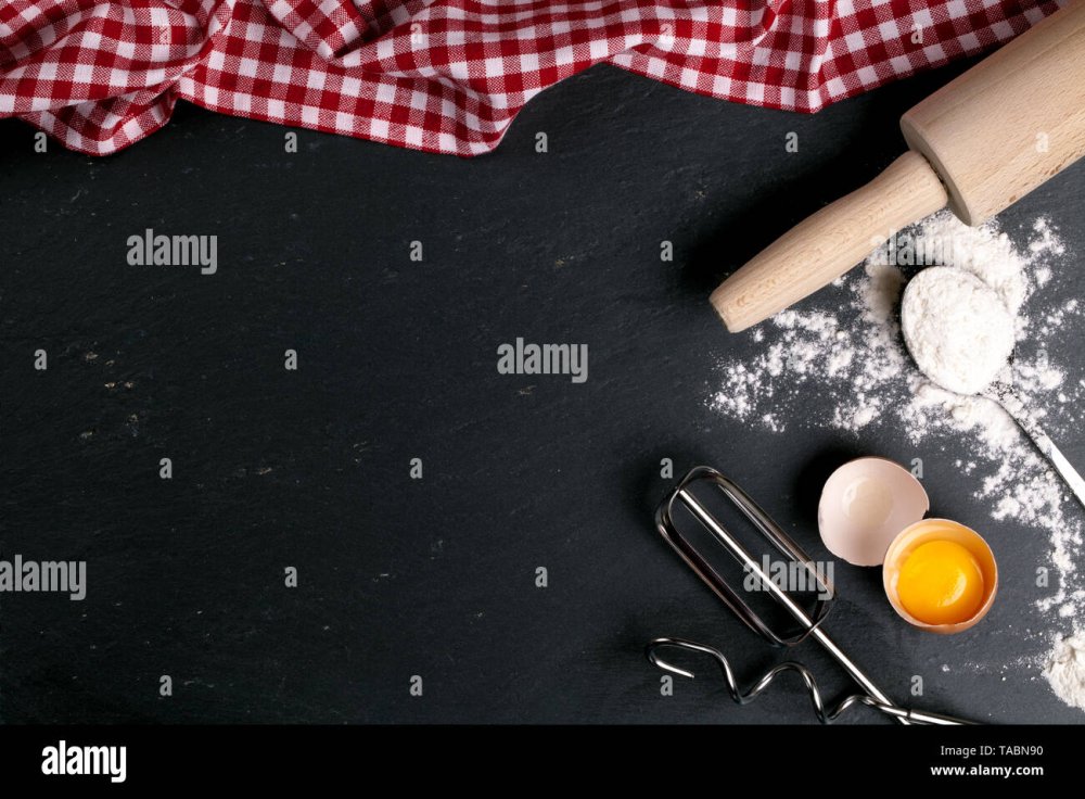 Фон для рецепта выпечки