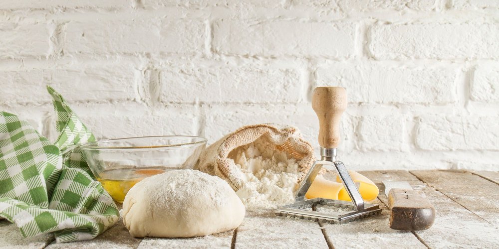 Доска с мукой