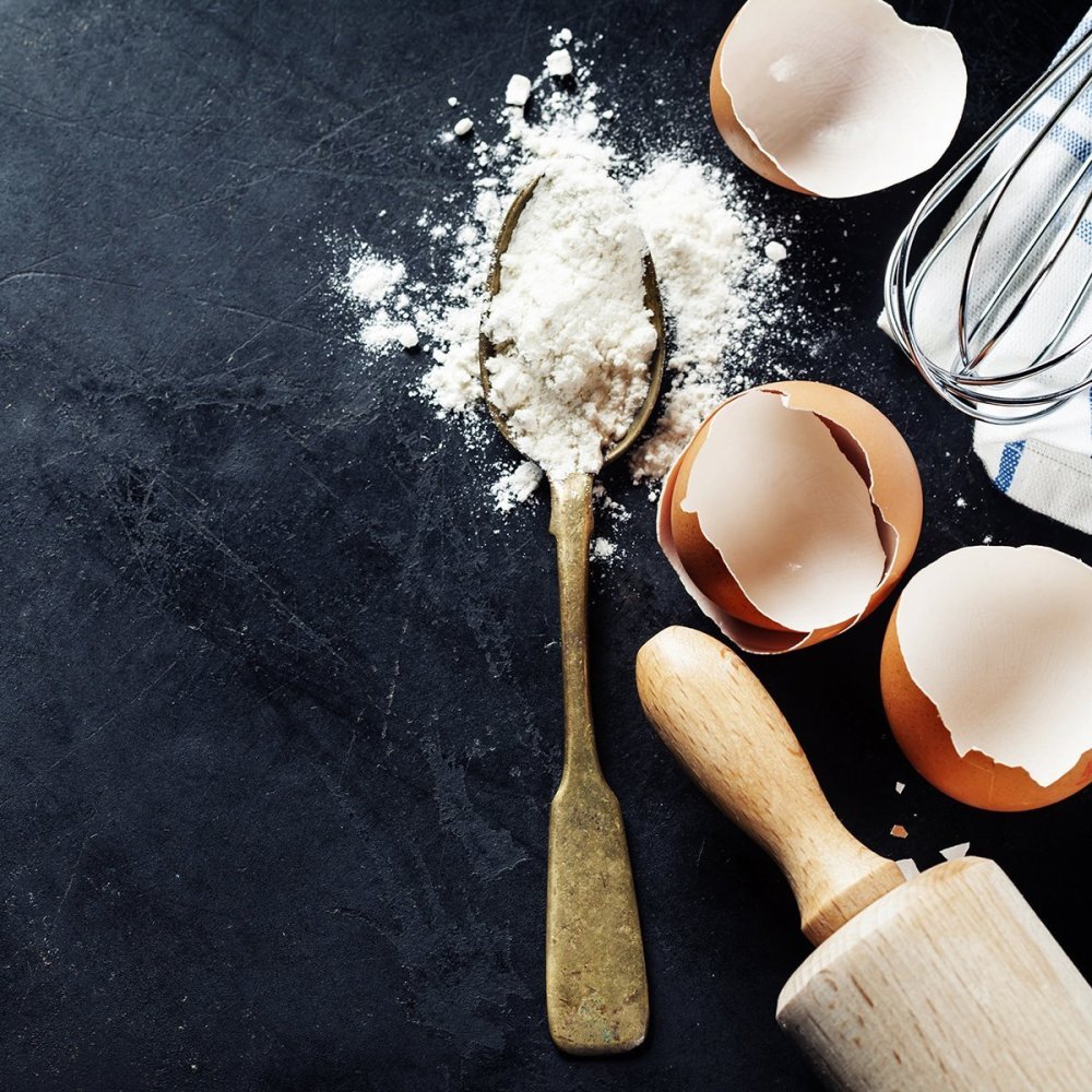 Доска с мукой