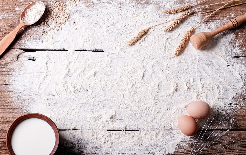 Доска с мукой