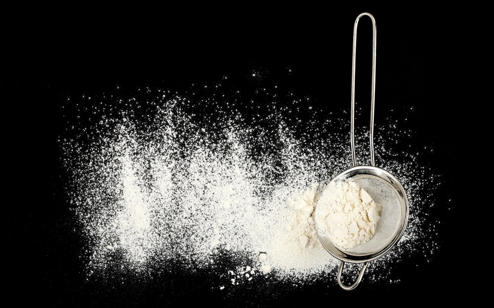 Рассыпанная мука