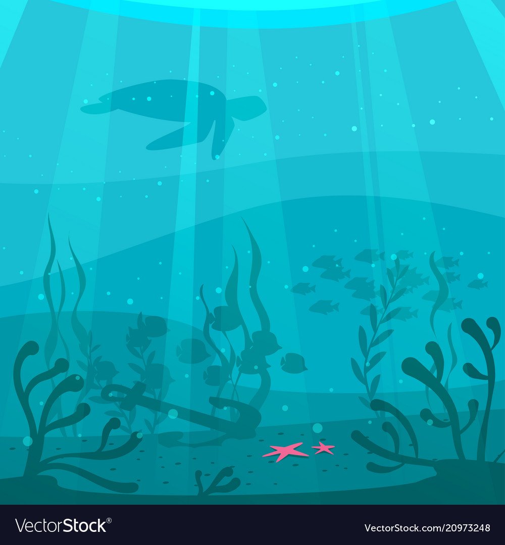 Подводный фон для превью