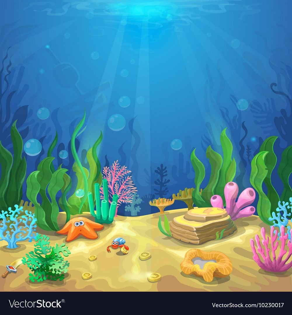 Аквариум 3д