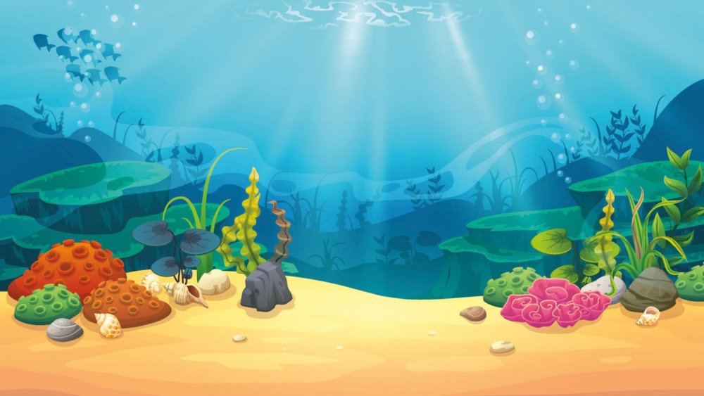 Сказочное Морское дно