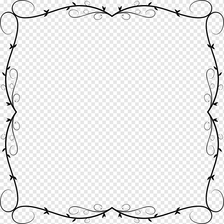 Рамка квадратная