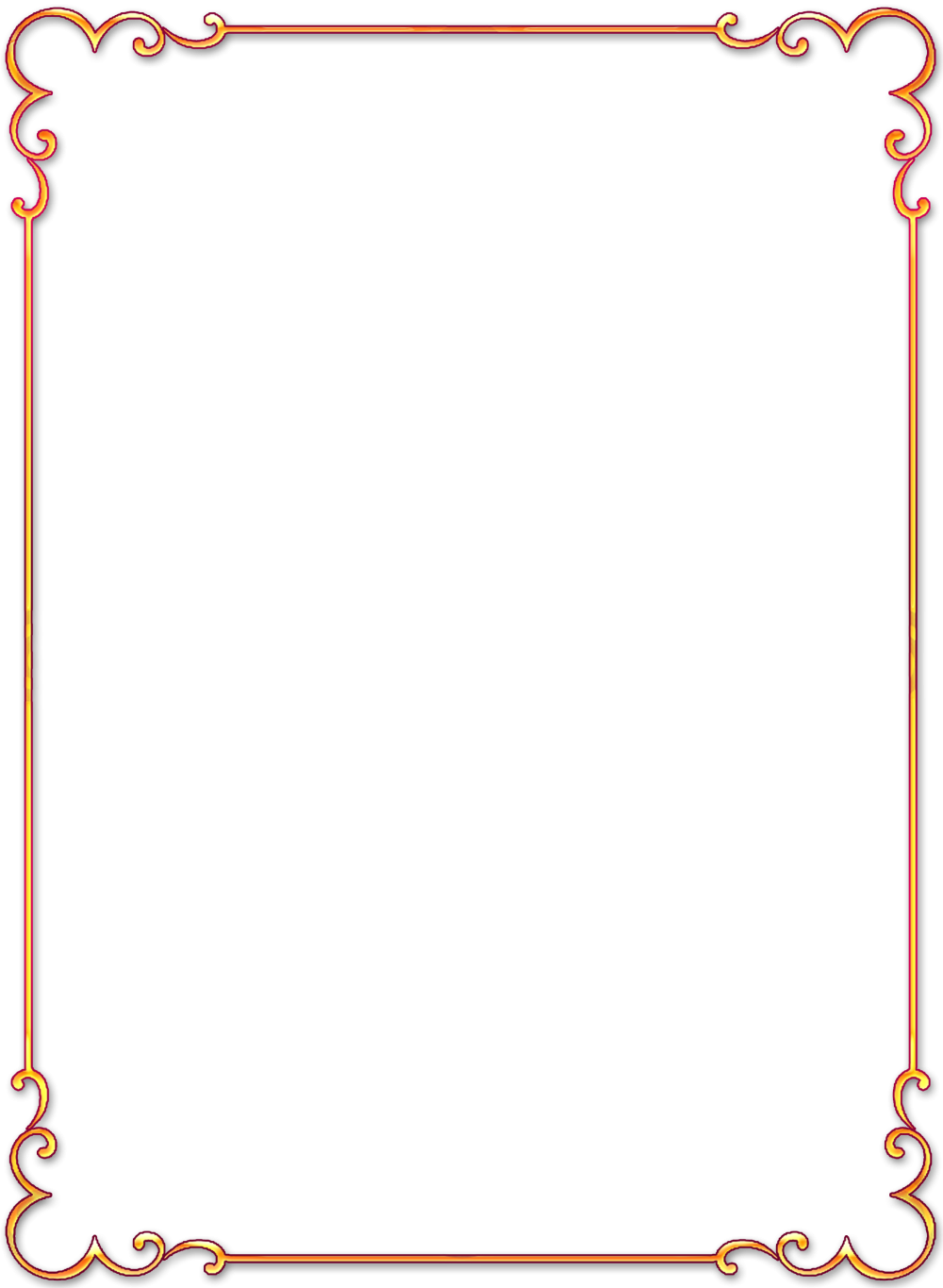 Красивая рамка