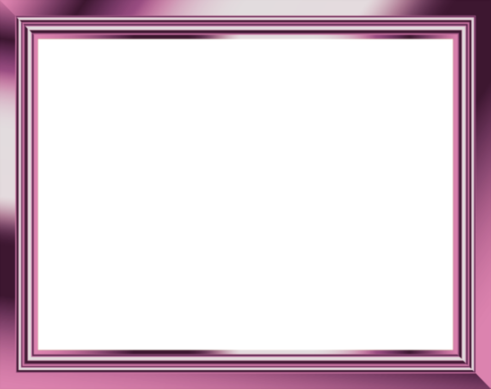 Рамка на прозрачном фоне для фотошопа строгая