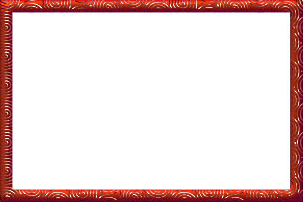 Узкая рамка для фотошопа