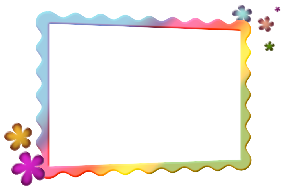 Рамки детские простые