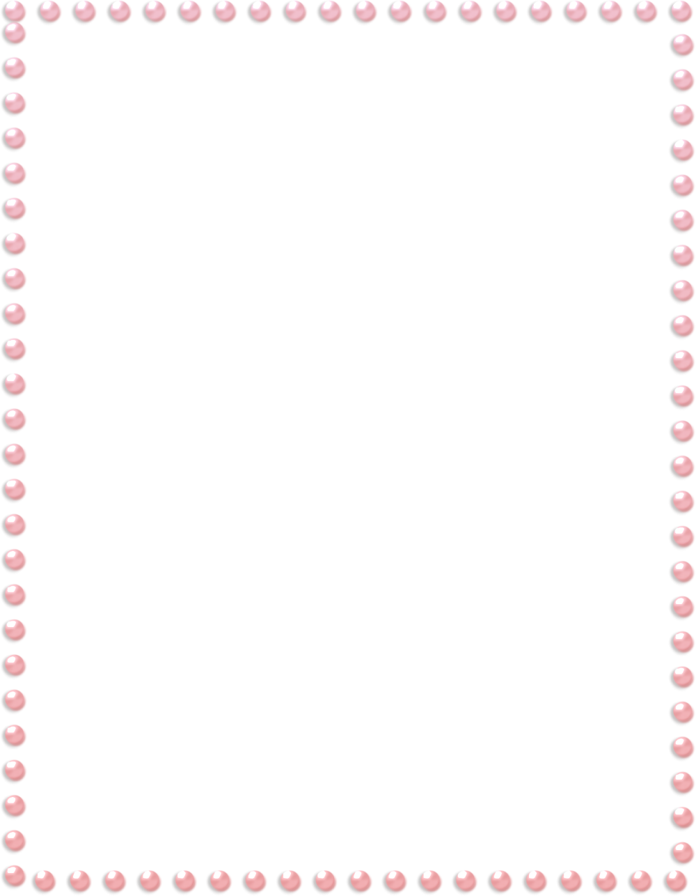 Узкая рамка для фотошопа