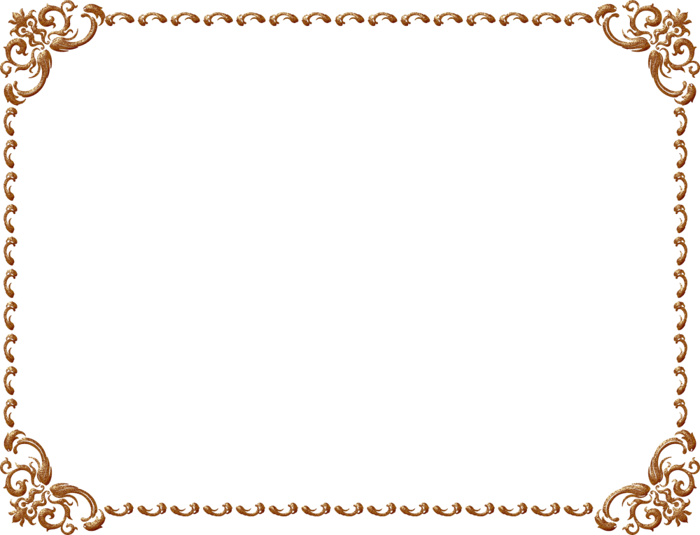 Красивая тонкая рамка