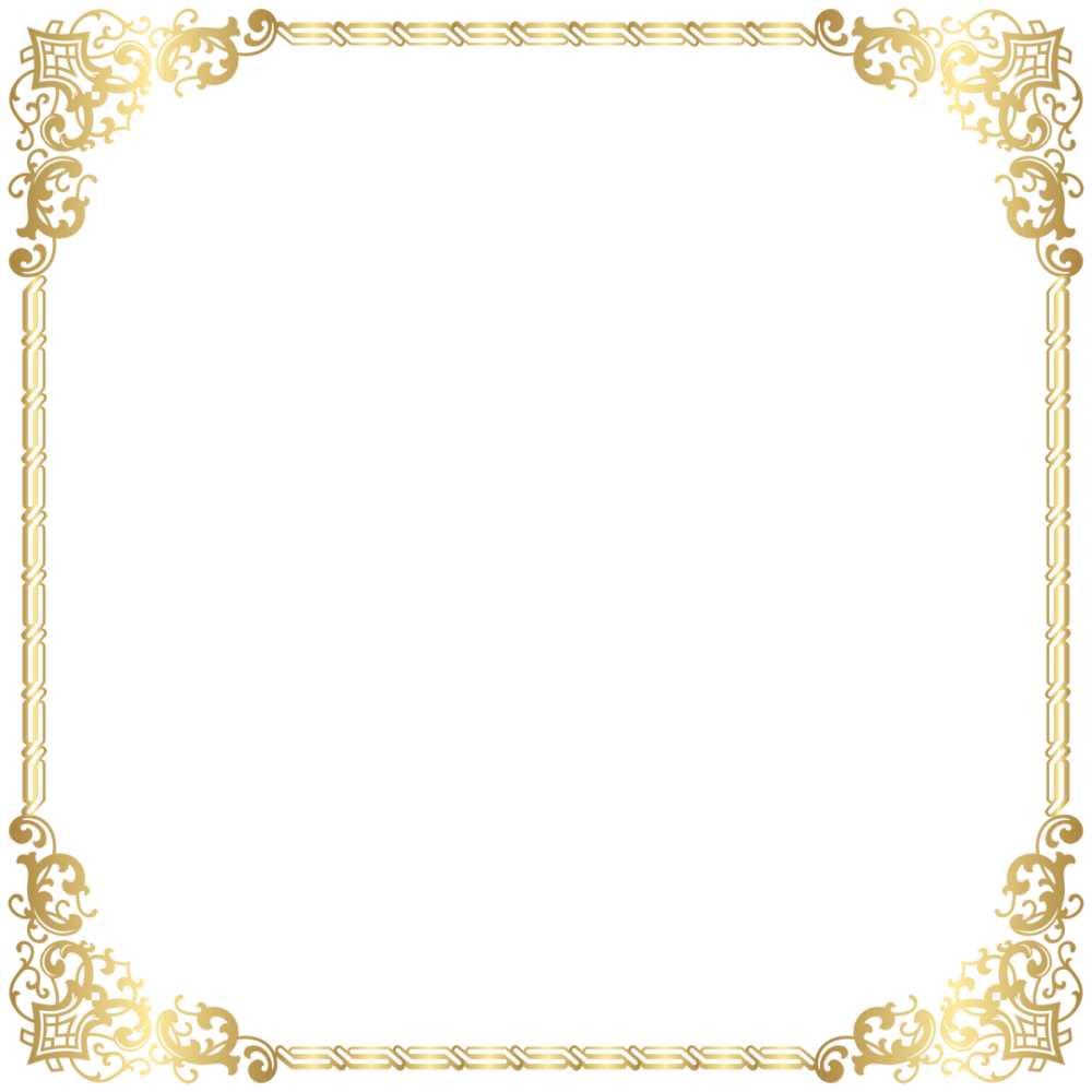 Золотая рамка
