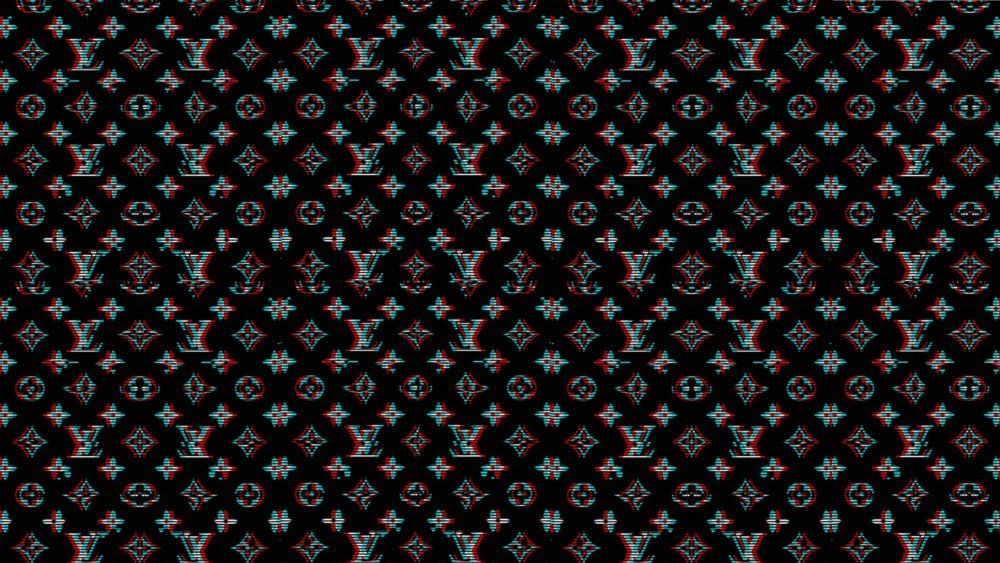 Луис вуитон узор