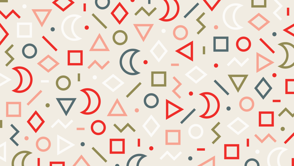 Фон геометрические фигуры