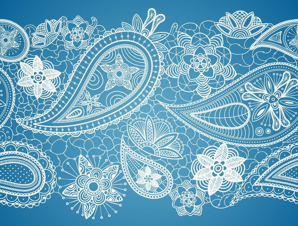 Орнамент кружева