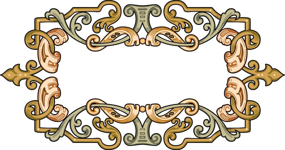 Орнамент для пригласительных