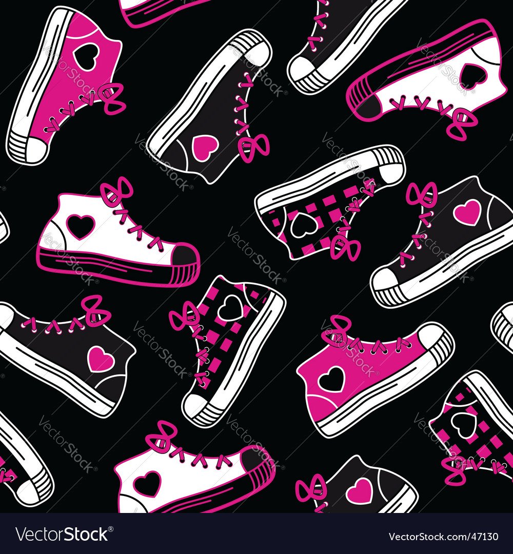 Эмо символика черно розовая шаховница