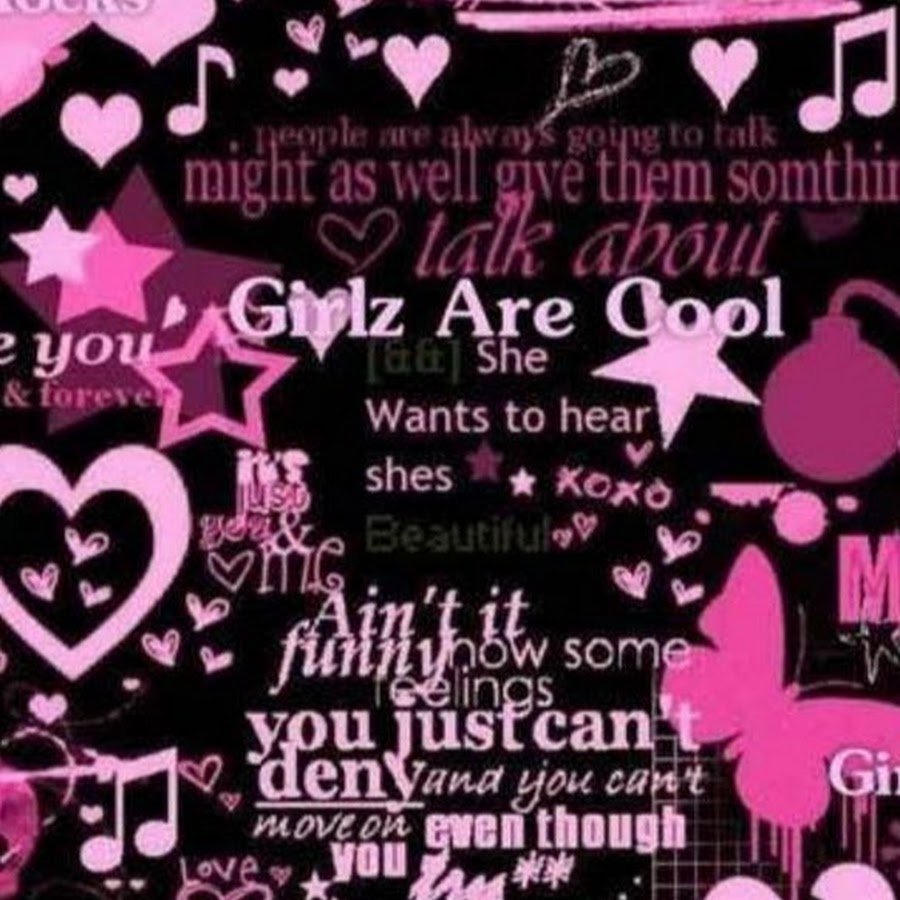 Розовый эмо фон