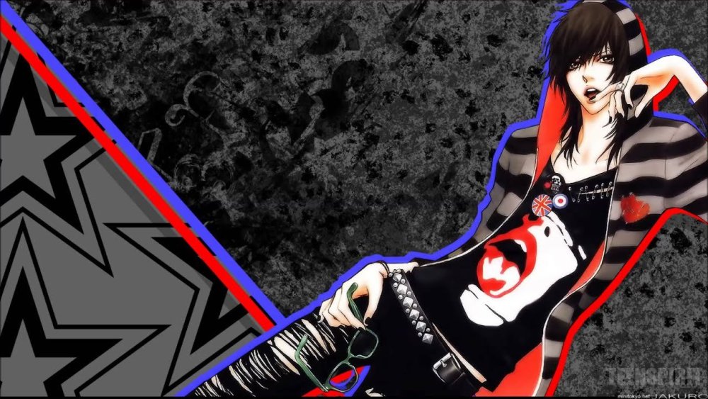 Эмо рабочий стол