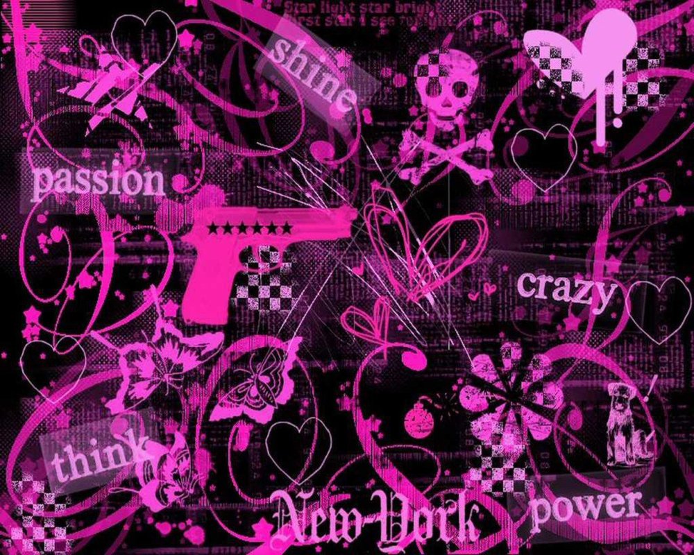 Обложка в стиле эмо