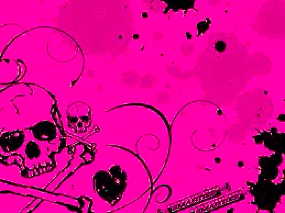 Обои в стиле эмо