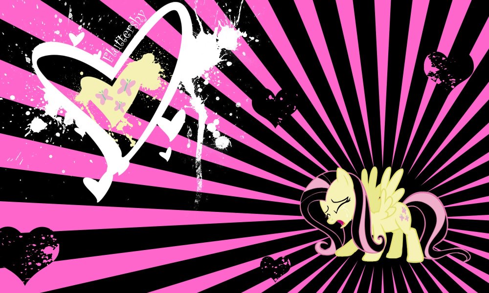 Обои в стиле эмо