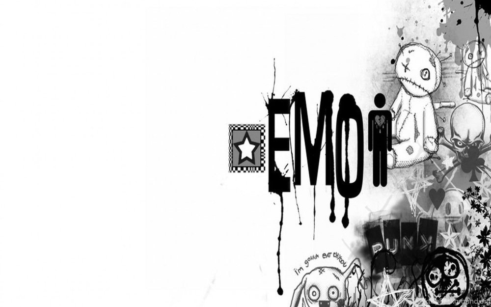 Депрессивные обои с текстом