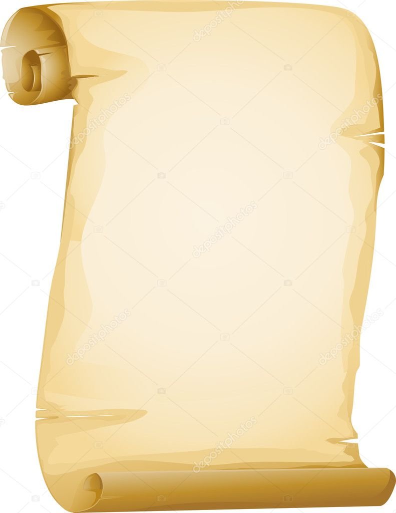 Сверток послание