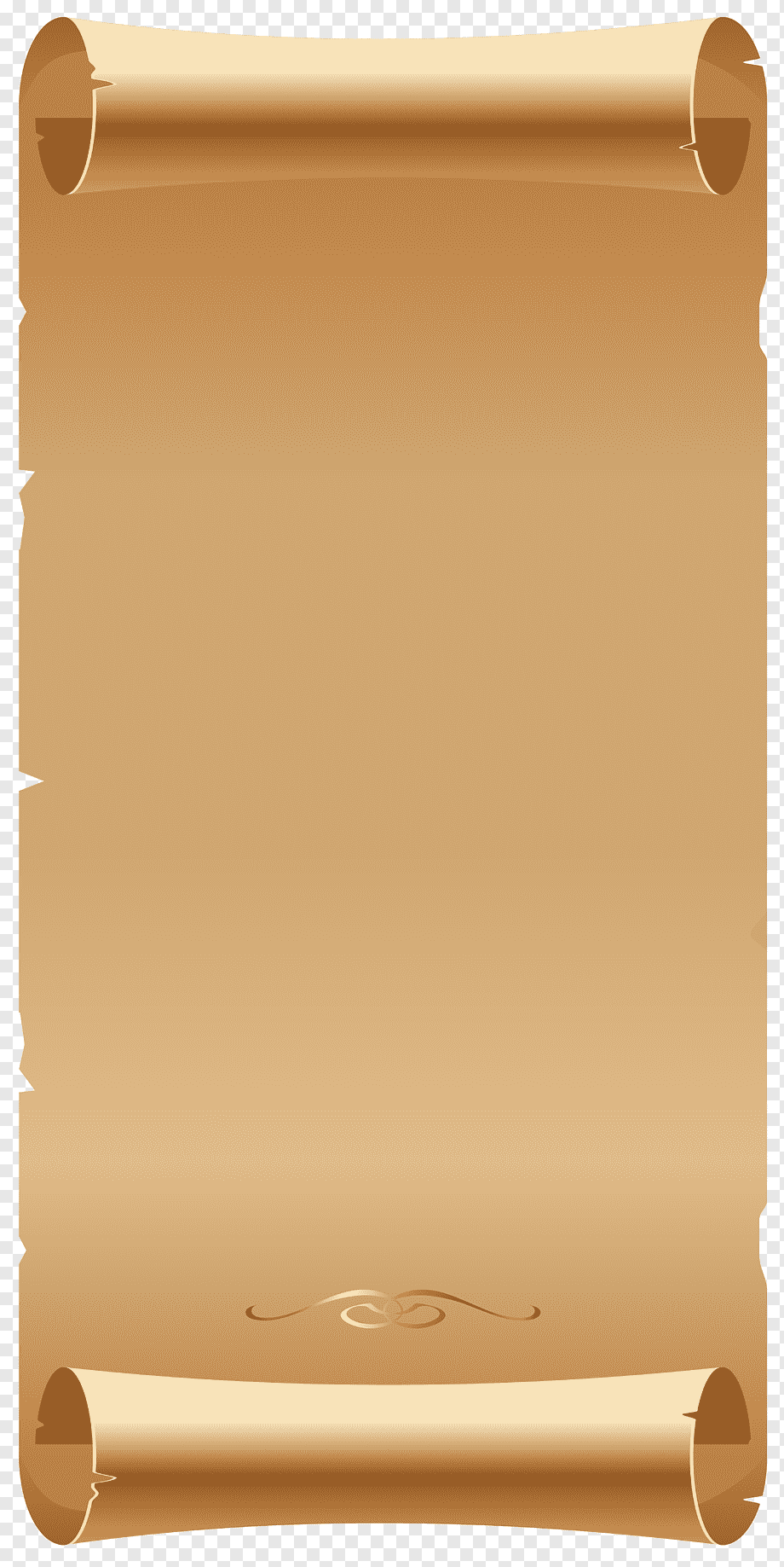 Свиток бумаги