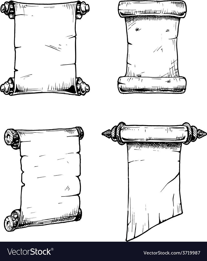 Свиток рисунок