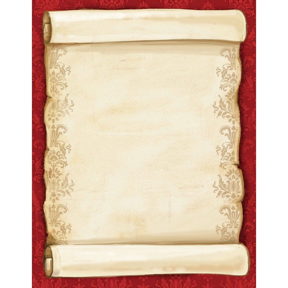 Красивый свиток