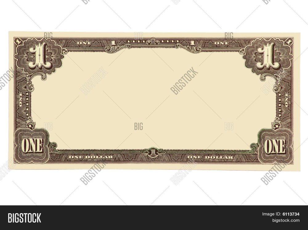 Макет купюры