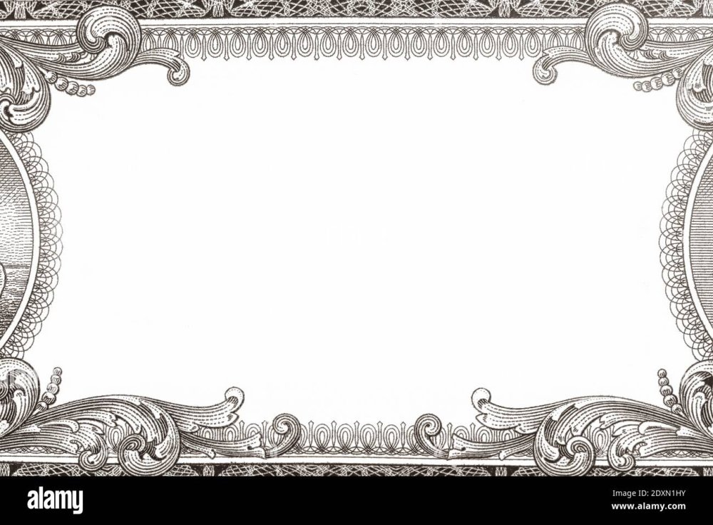 Рамка для купюры