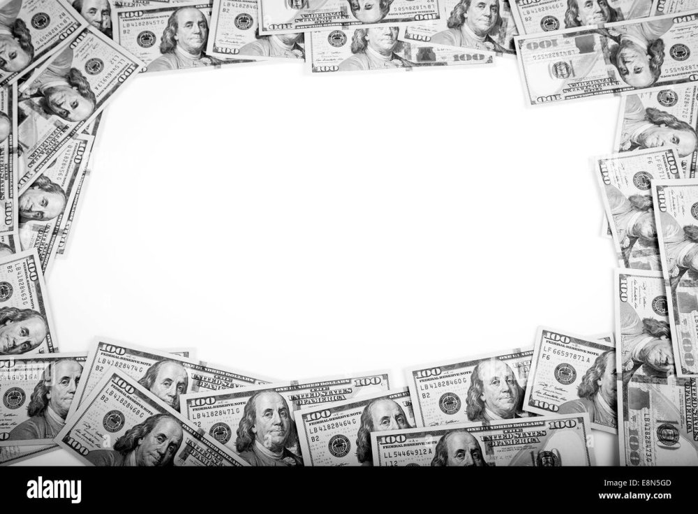 Рамка из денежек