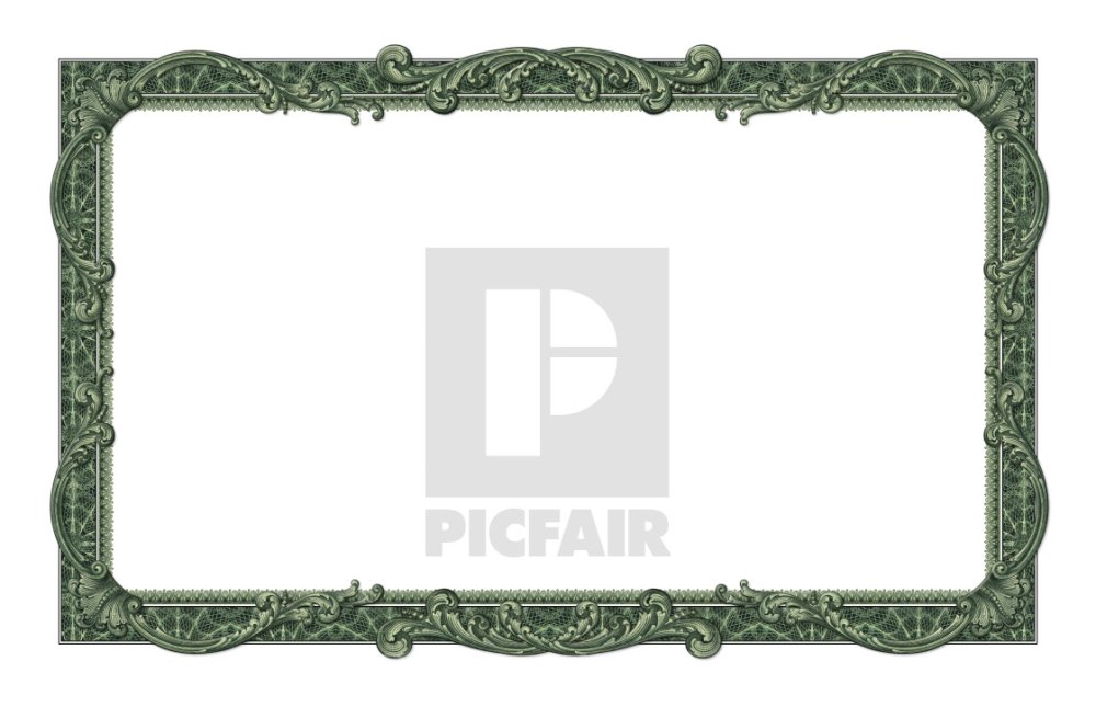 Рамка для банкнот