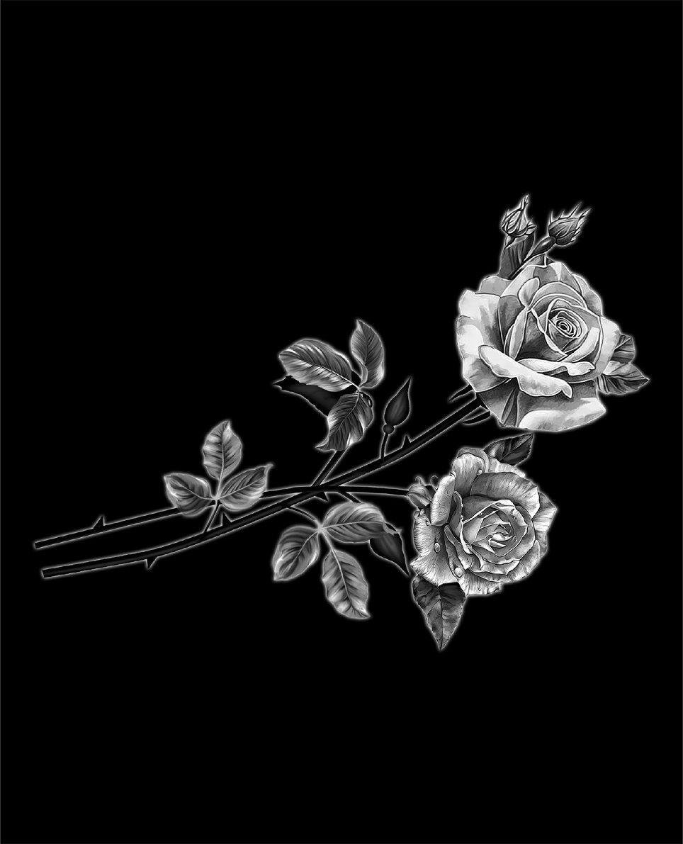 Гвоздики гравировка