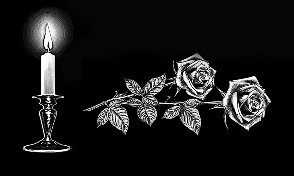 Розы на памятник