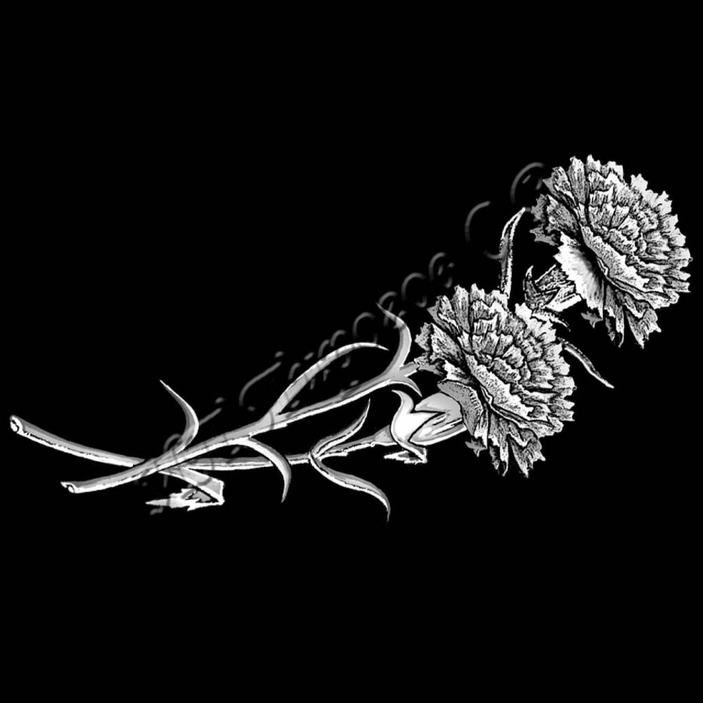 Гвоздики на памятник