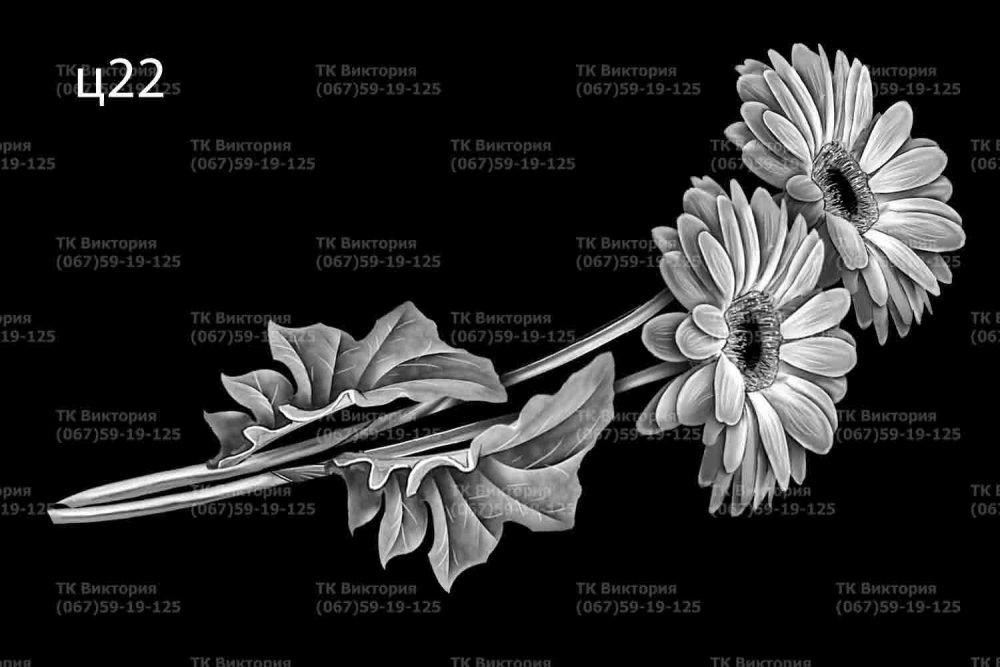 Гвоздики гравировка