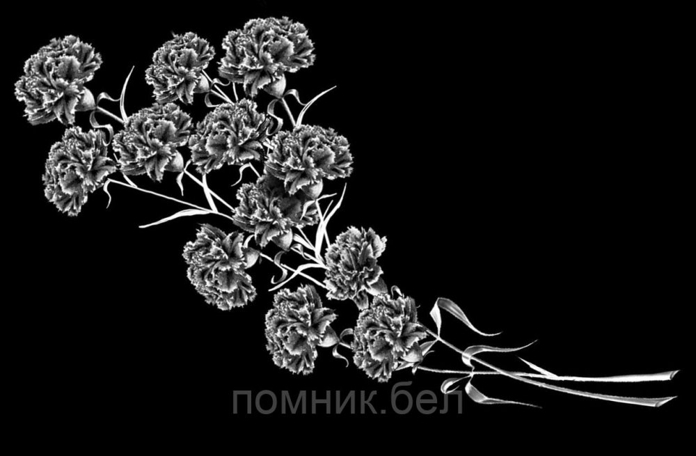 Гвоздики гравировка