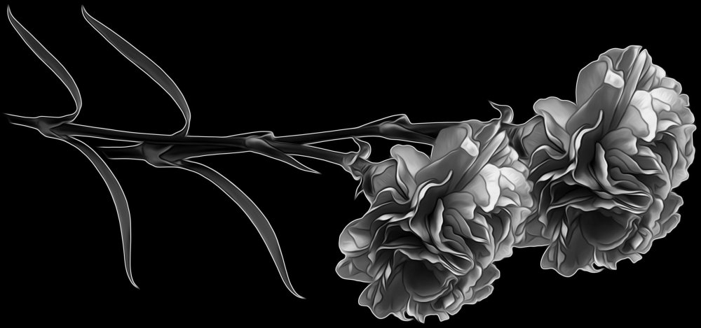 Гвоздики гравировка