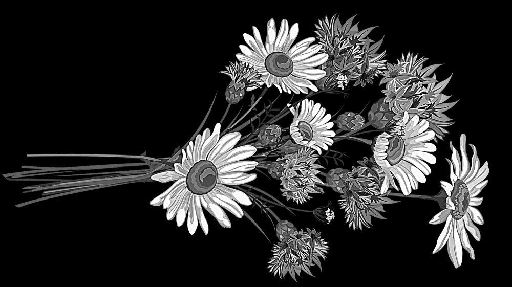 Цветы на памятник