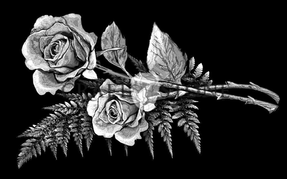 Гвоздики гравировка