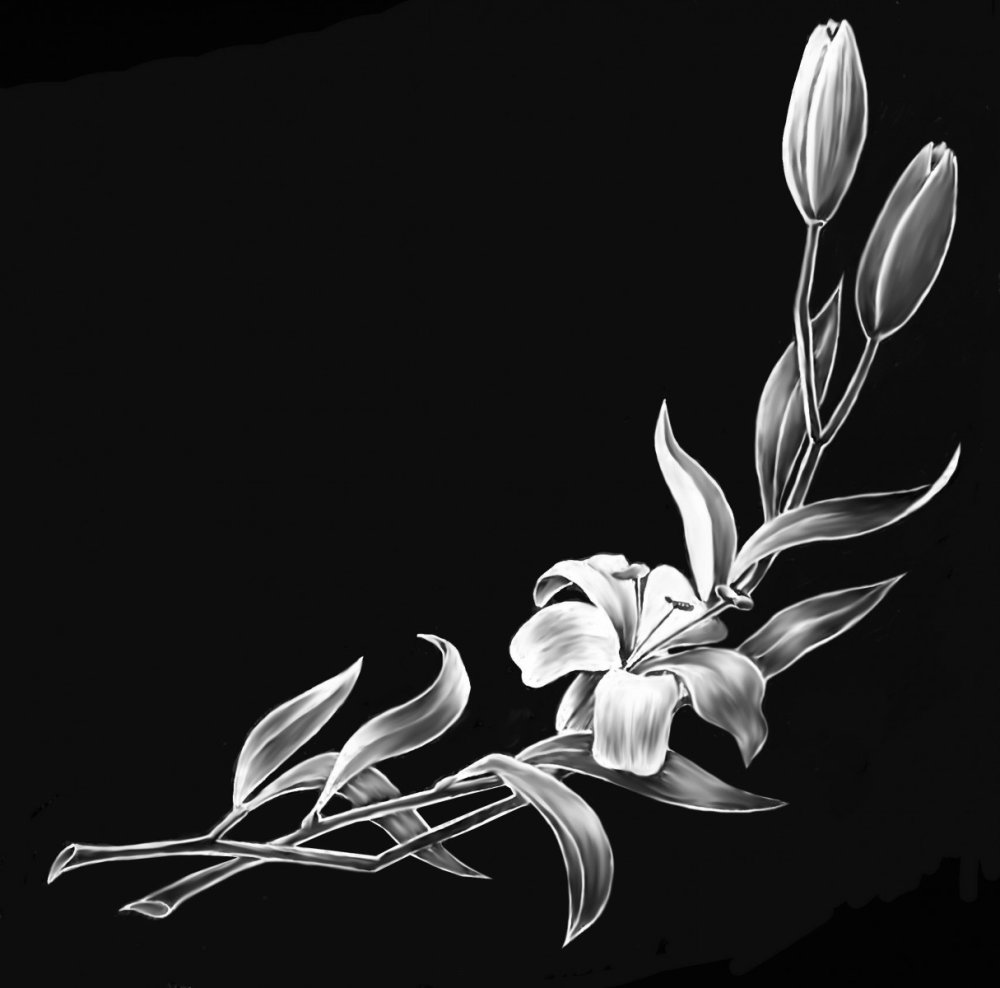 Гвоздики на памятник