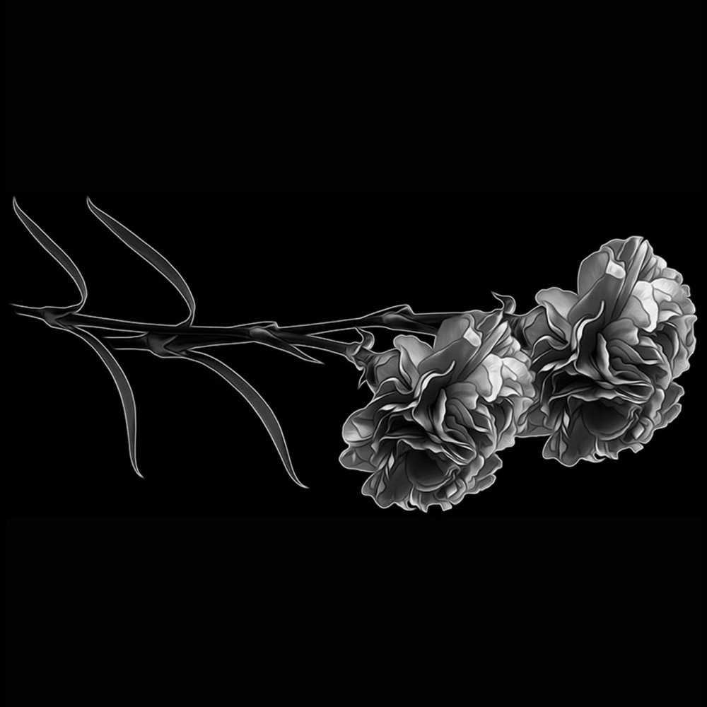 Цветы на памятнике гравировка