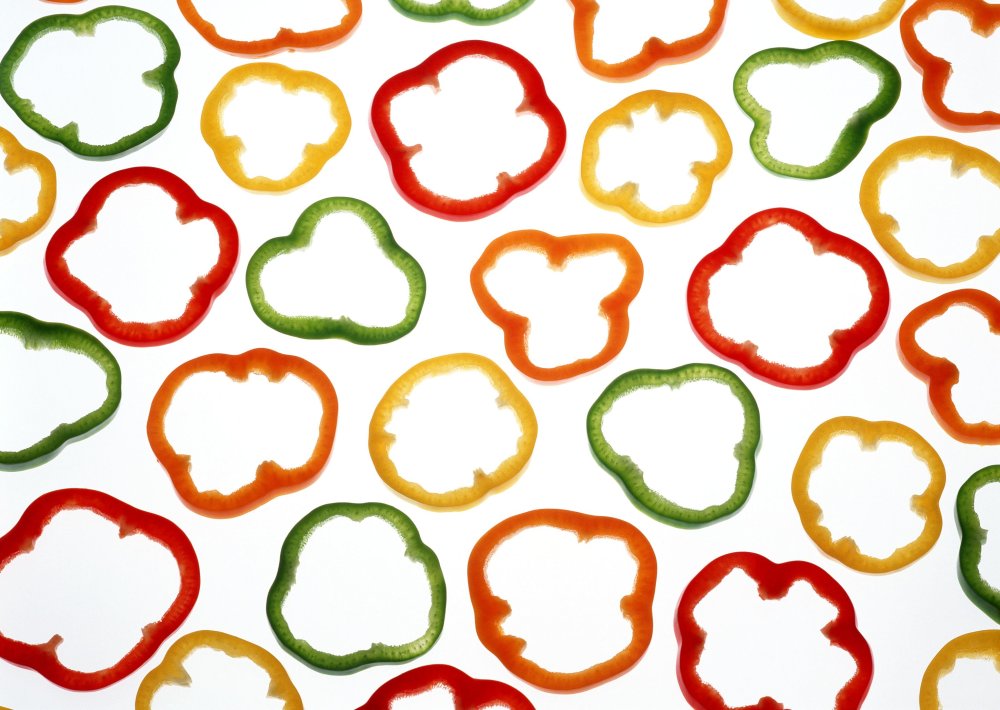 Веселые овощи