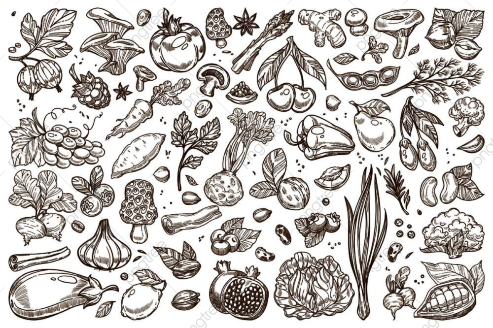 Овощи персонажи